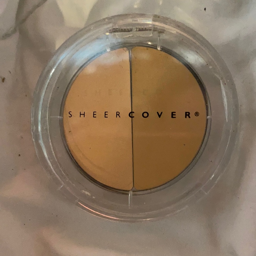 Sheercover duo concealer